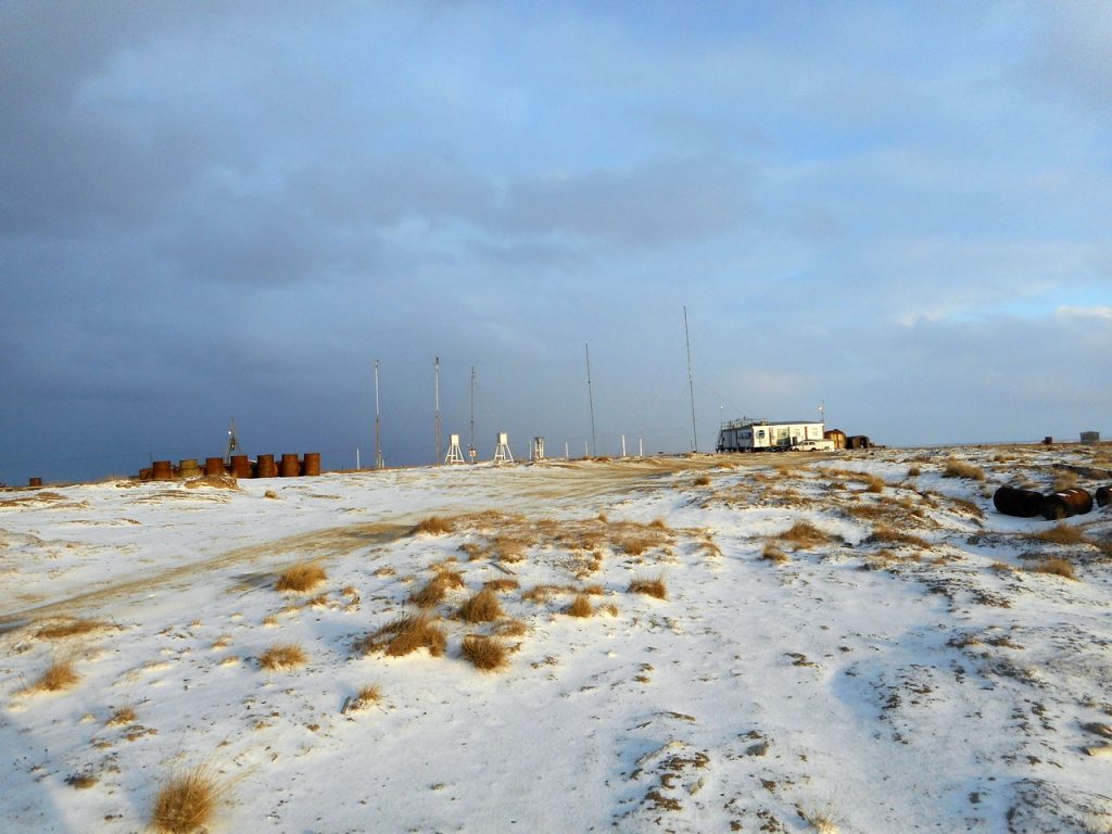 Полярная станция «Марресаля», полуостров Ямал — вчера и сегодня