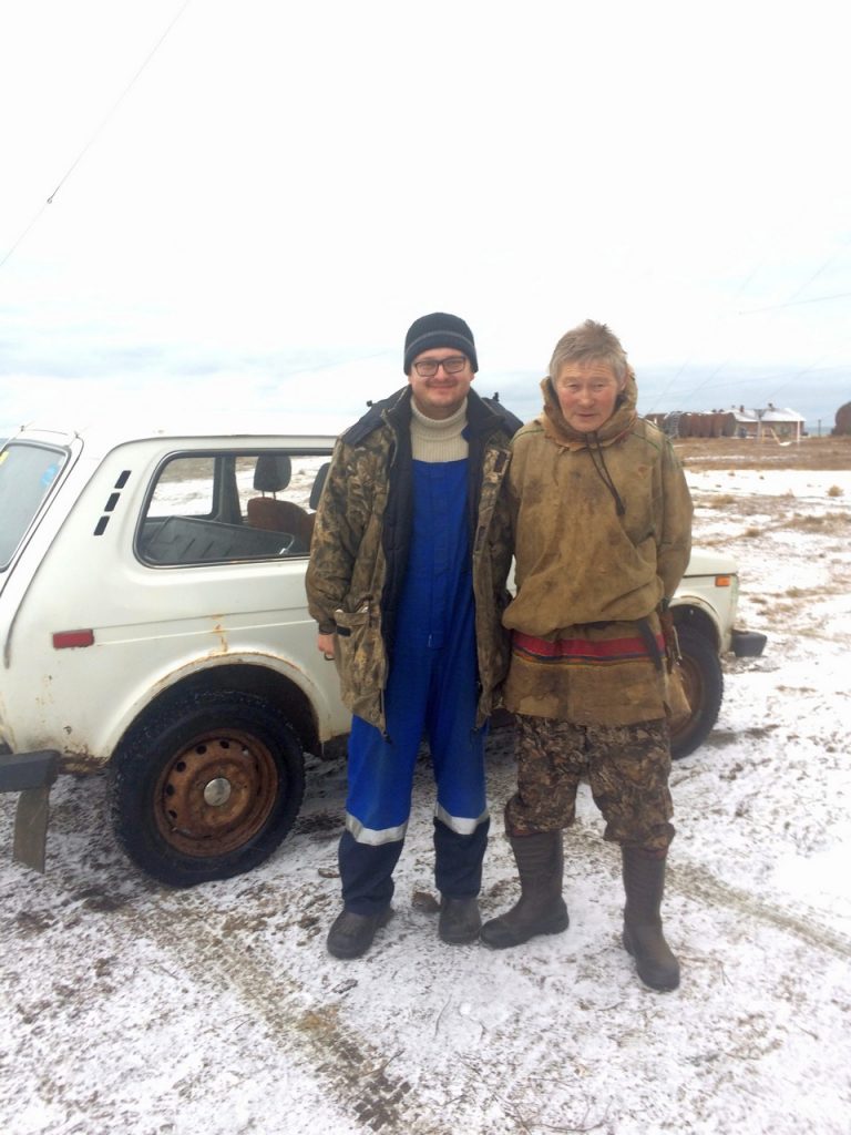 Полярная станция «Марресаля», полуостров Ямал — вчера и сегодня